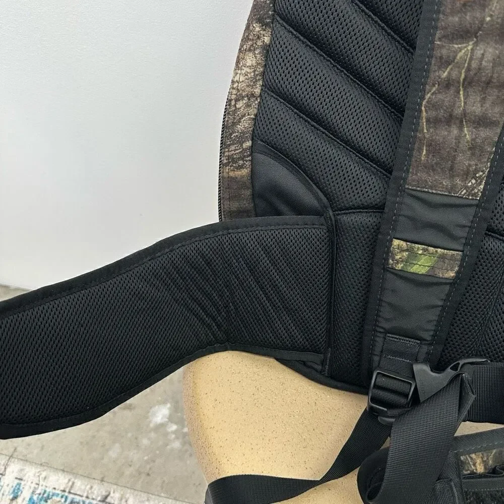 L.L Bean Mossy Oak Break Up Turkey Soft Shell Camo Hunting Backpack